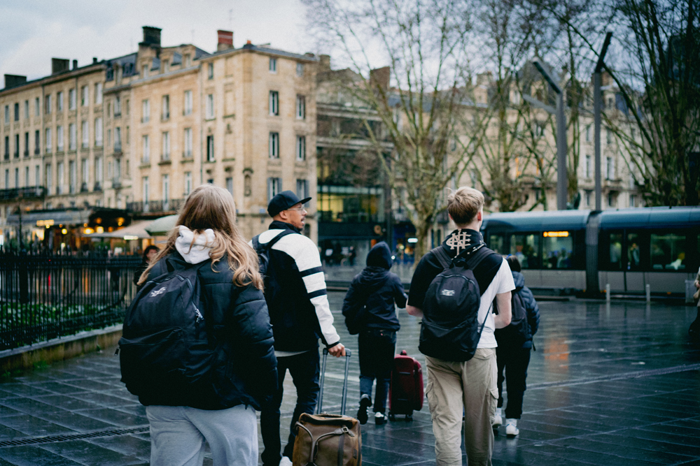 Clean North Bordeaux Arrival