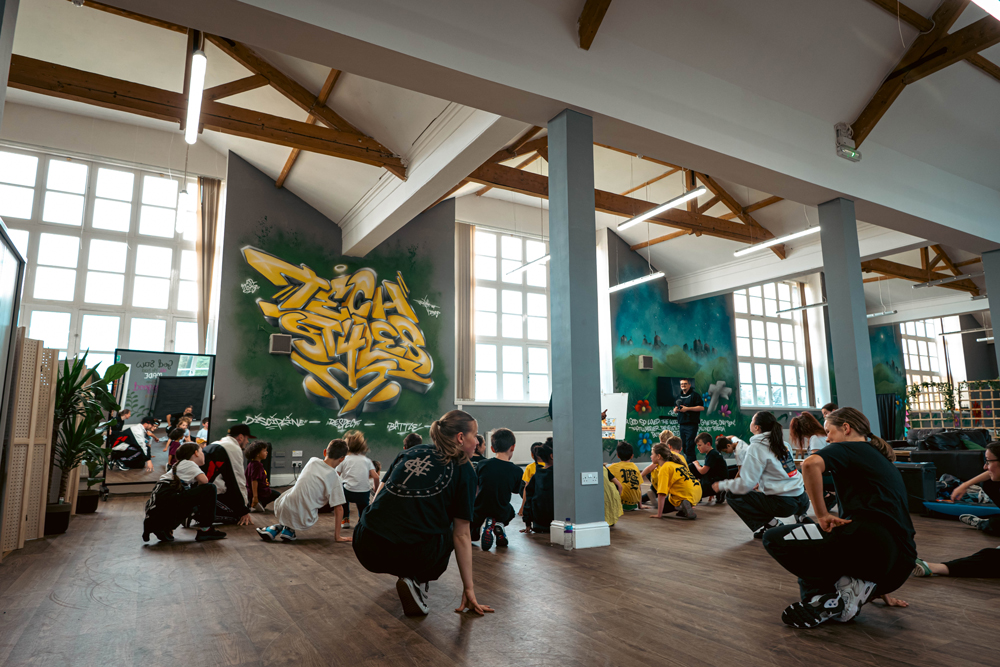 Bboy Tobi workshop