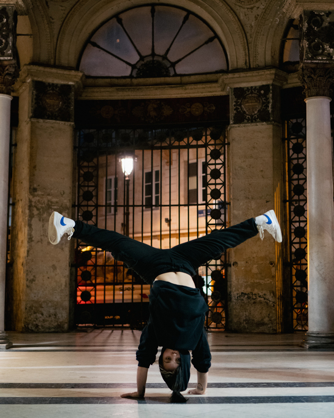 Bgirl Spider