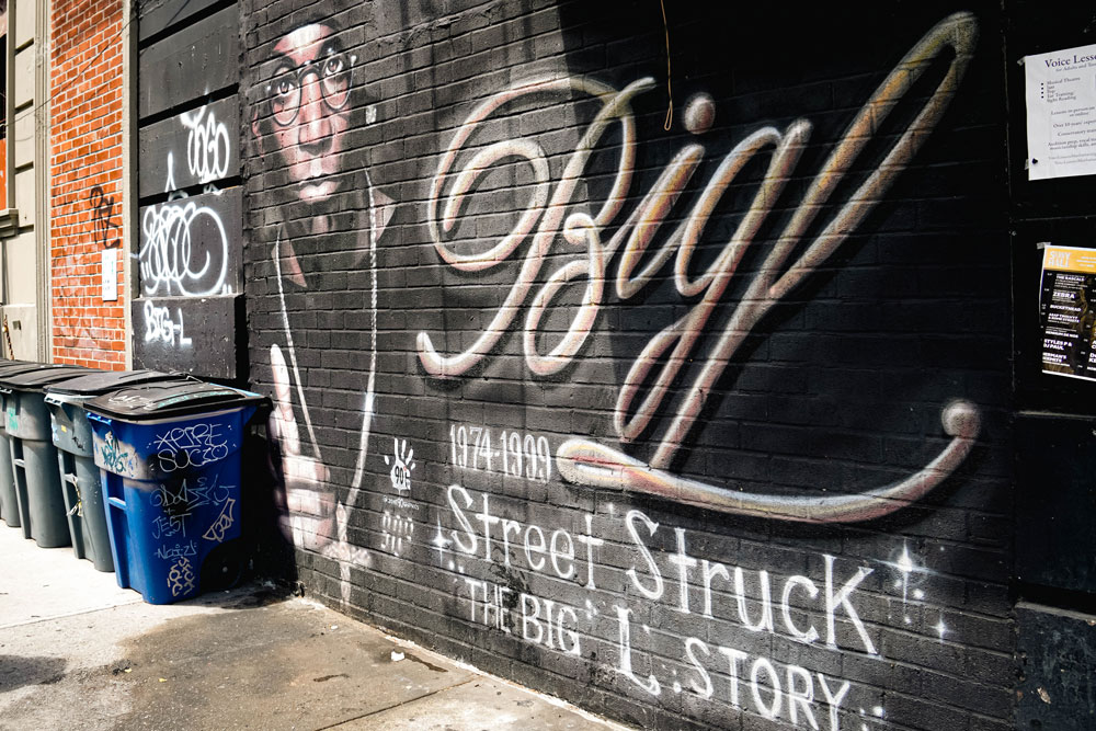 Big L Graffiti Piece Harlem New York