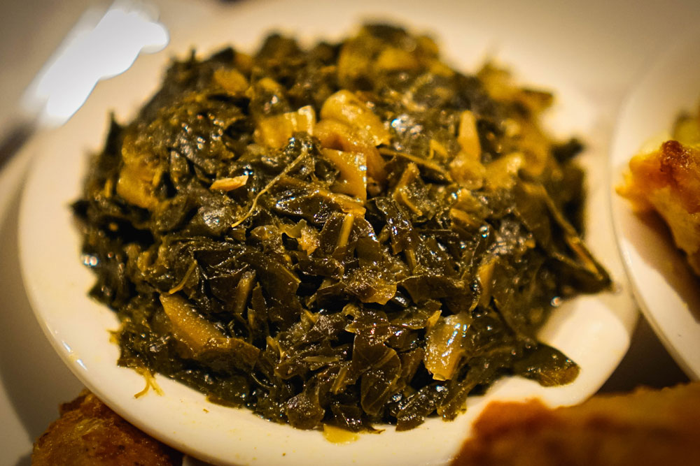 Amy Ruth's Collard Greens Harlem New York