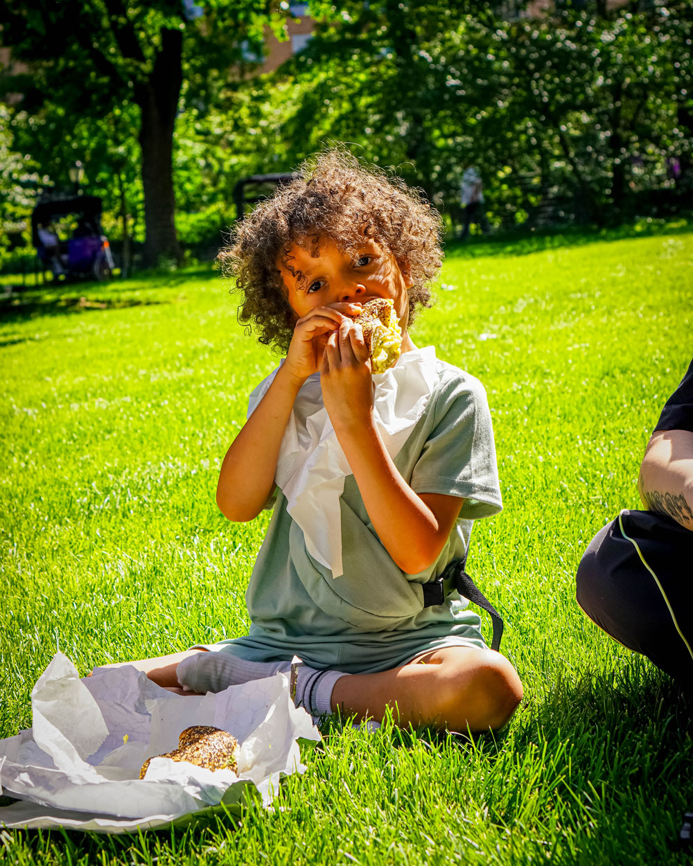 Clean North Crew Central Park Bboy Elijah