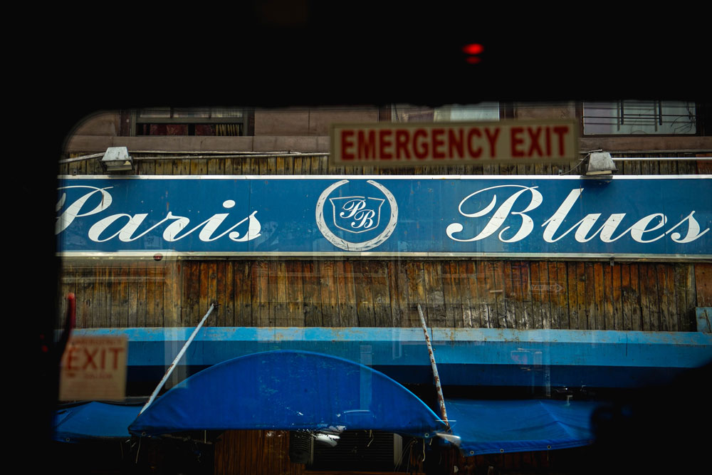 Paris Blues Jazz Cafe New York Harlem