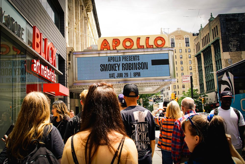 Clean North Crew Apollo Theatre Harlem Hush Hip Hop Tour