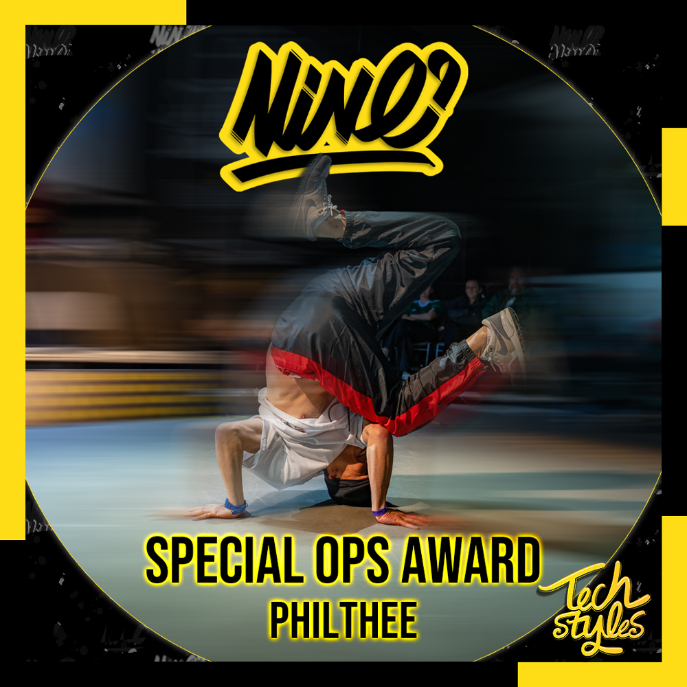 Special Ops Award- Bboy Philthee