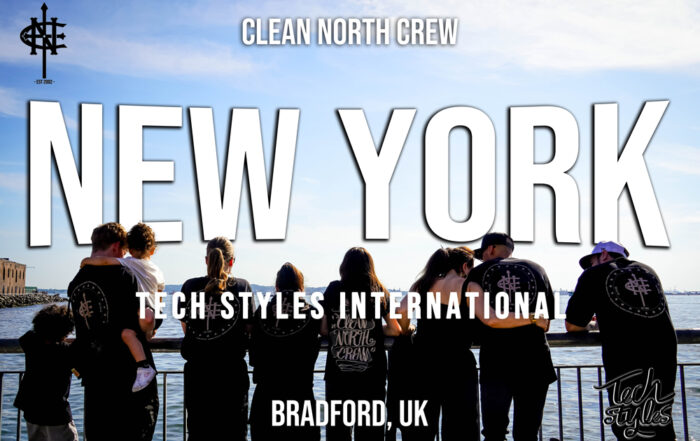 Tech Styles Clean North Crew Brooklyn NYC