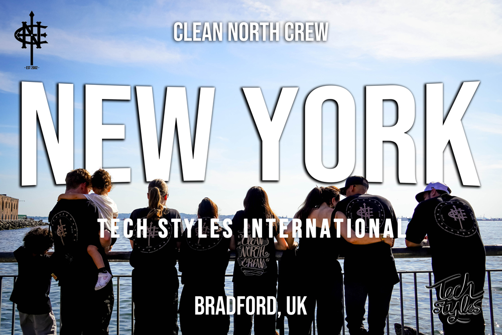 Tech Styles Clean North Crew Brooklyn NYC