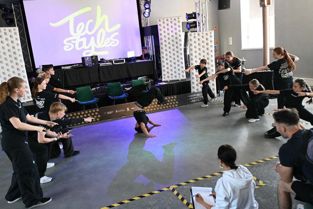 Bradford Brawl 2025 Tech Styles Central showcase