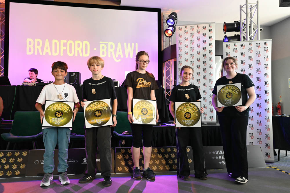 Bradford Brawl 2025 - Award winners