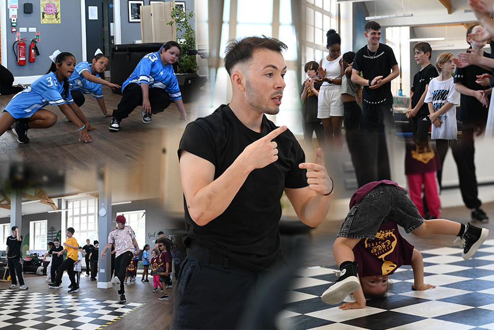 Bradford Brawl 2025 Marius workshop collage