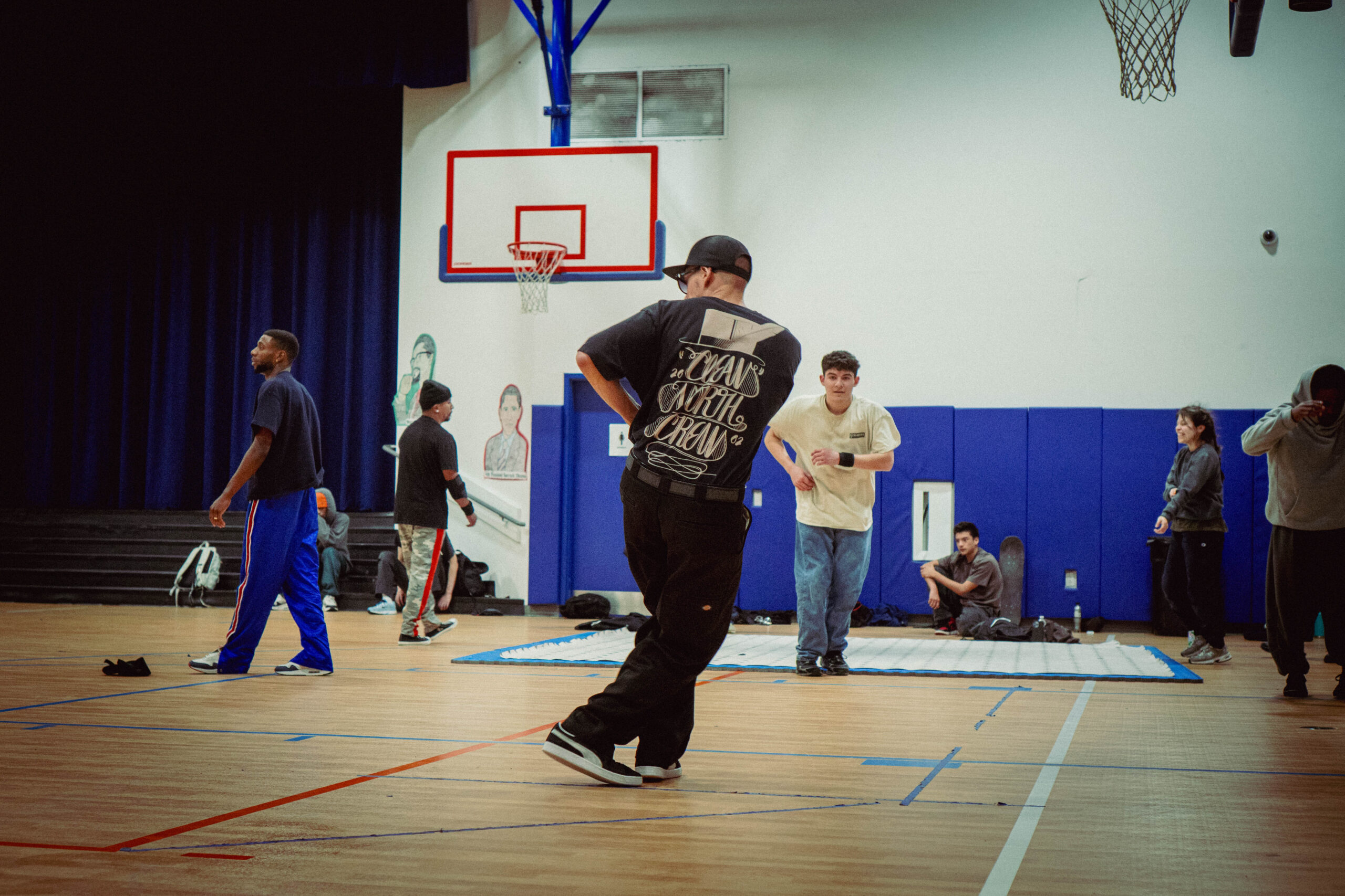 Bboy Tranquil Clean North Crew Bgirl City Houston reVision
