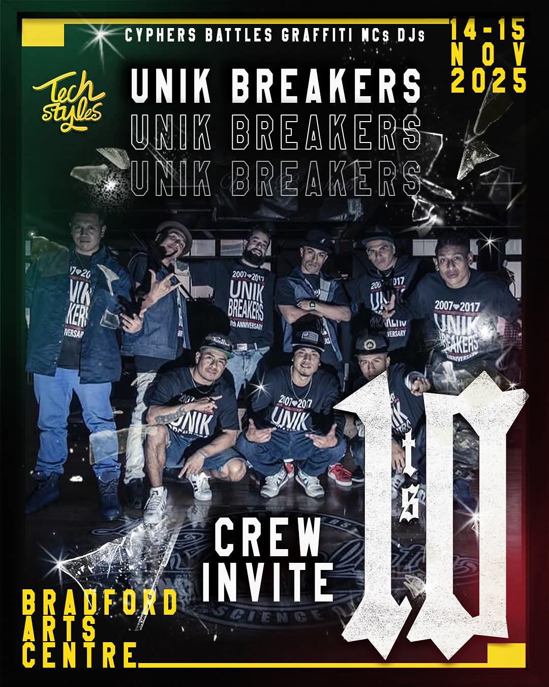 Tech Styles 10 Unik Breakers announcement