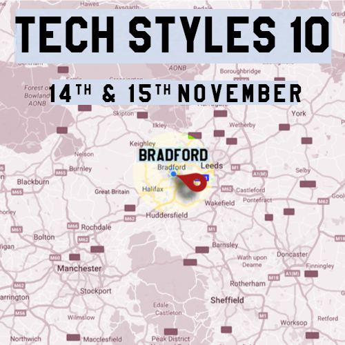 Tech Styles 10 Map