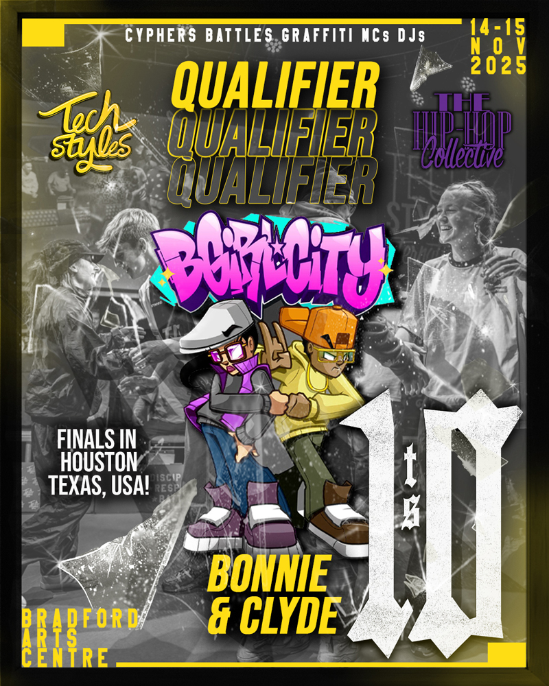 Tech Styles 10 Bgirl City Bonnie & Clyde Qualifiers image