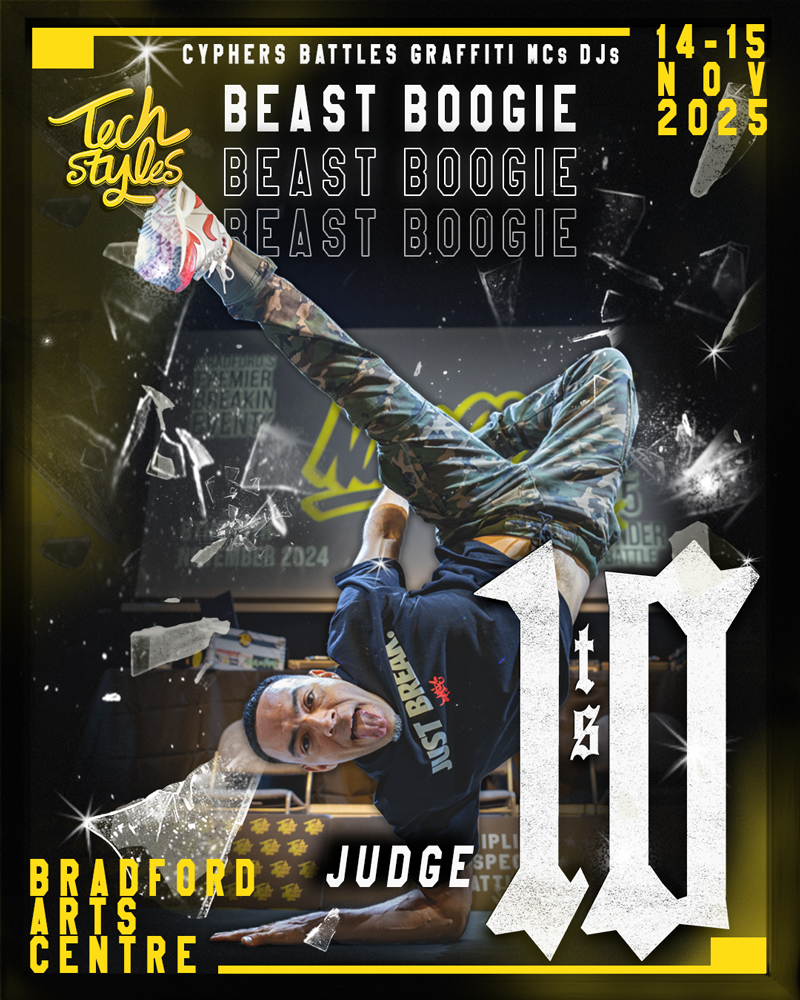Tech Styles 10 Beast Boogie Judge Announcement