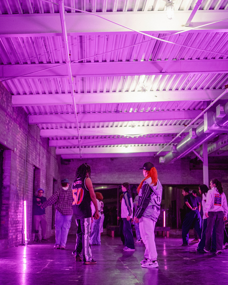 Tech Styles Houston Bgirl City Trinity and N'Tegrity