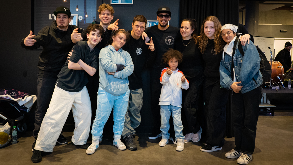 The Crew out in Bordeaux, France