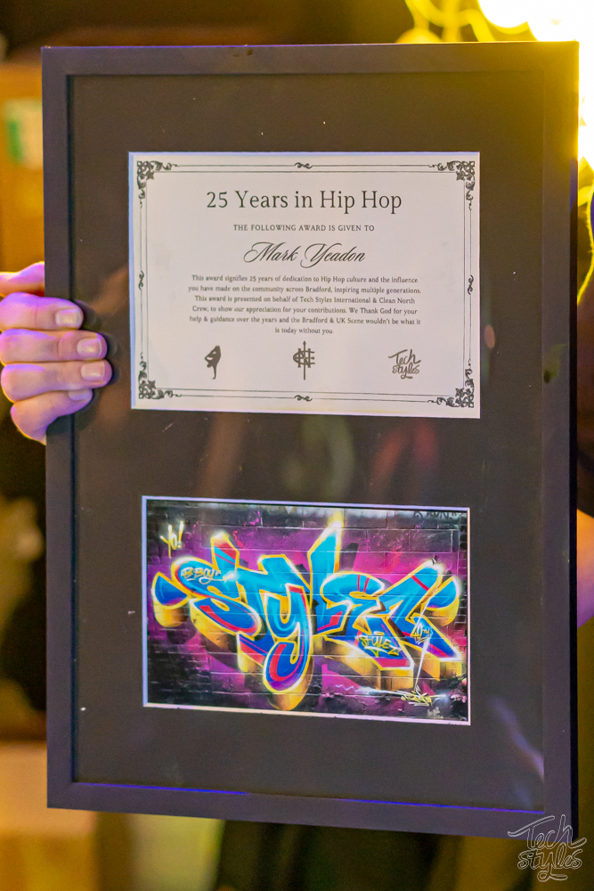 Stylez Hip Hop Award
