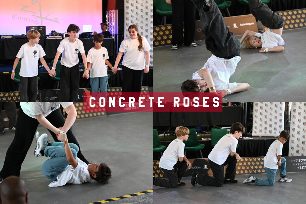 Bradford Brawl 2025 Concrete Roses showcase