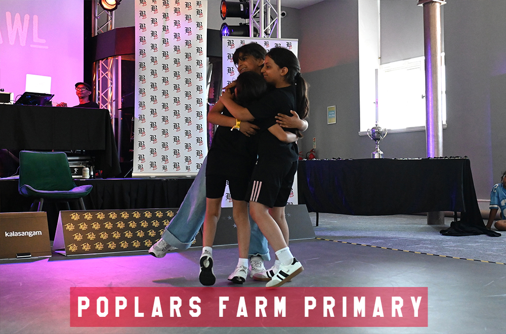 Bradford Brawl 2025 Poplars Farm Primary