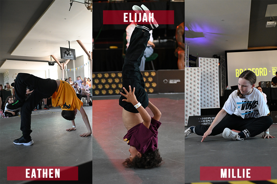 Bradford Brawl 2025 Eathen, Elijah & Millie