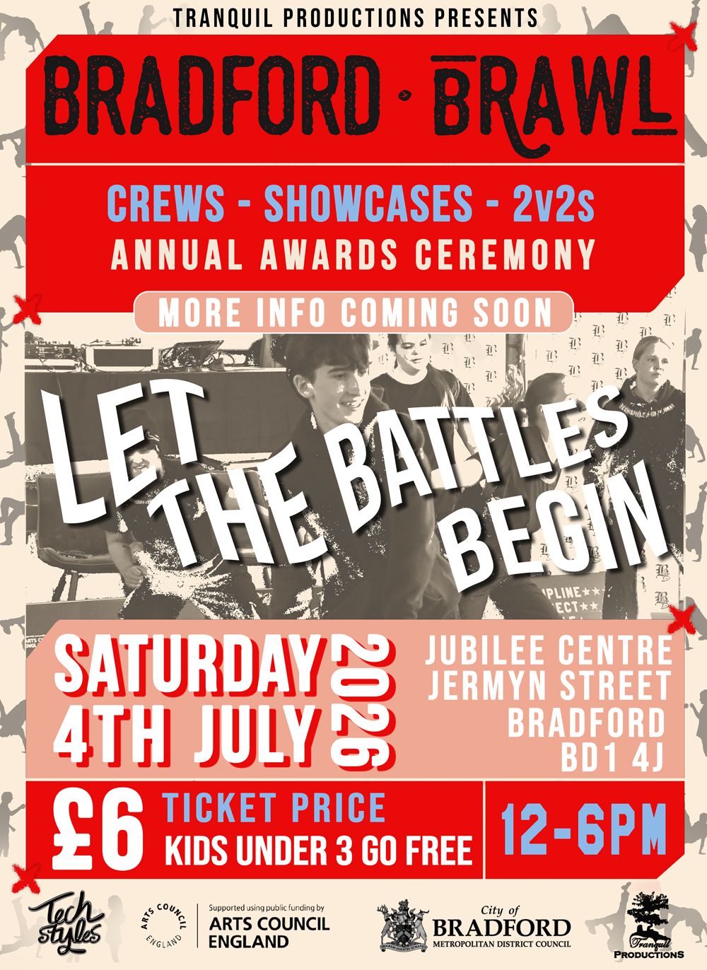 Bradford Brawl 2026 announcement flyer