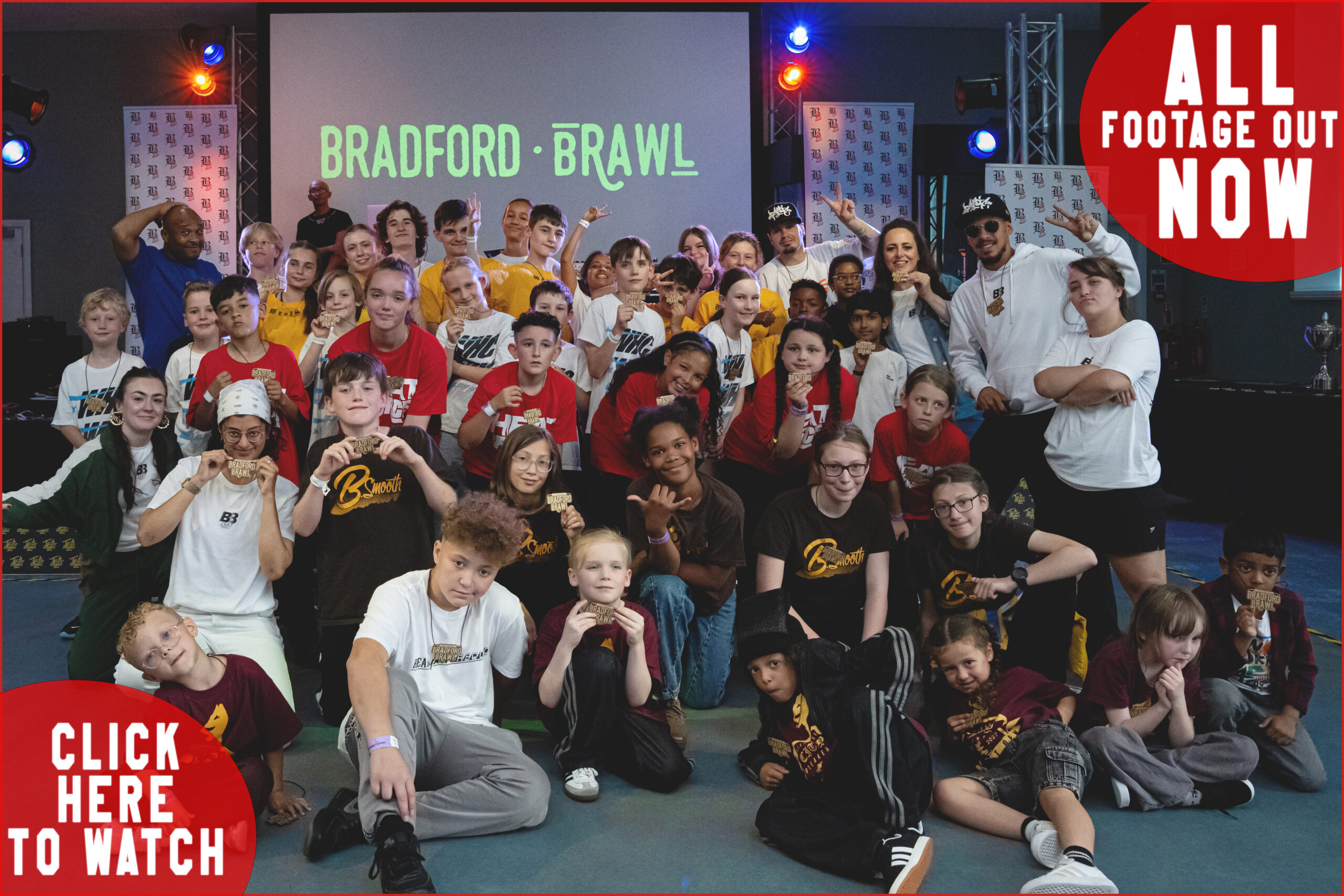 Bradford Brawl 2026 footage